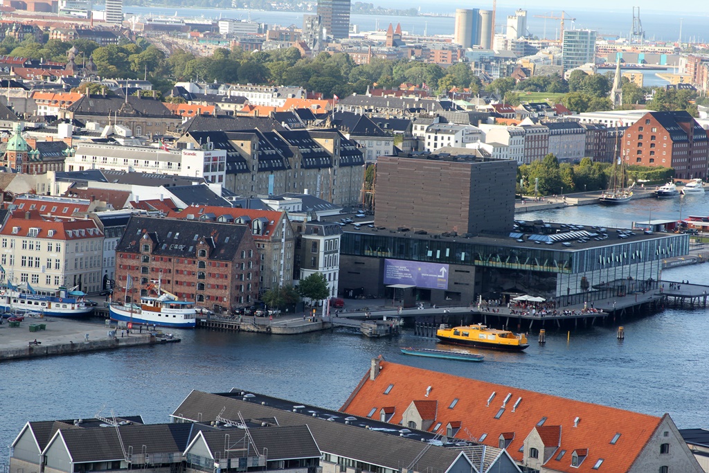 Royal Danish Playhouse and Nyhavn Canal